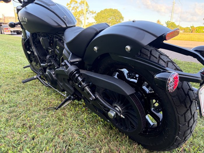 2025 INDIAN SCOUT BOBBER Black