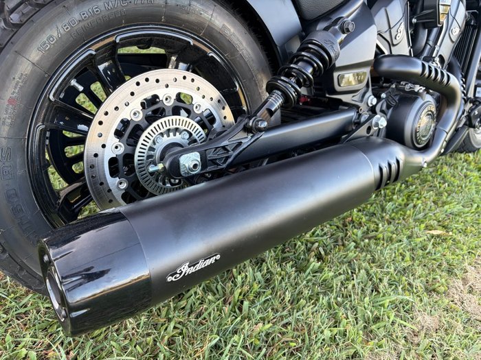 2025 INDIAN SCOUT BOBBER Black