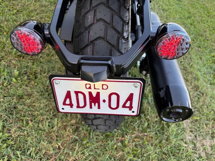 2025 INDIAN SCOUT BOBBER Black