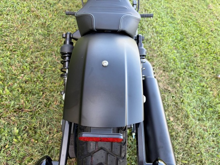 2025 INDIAN SCOUT BOBBER Black