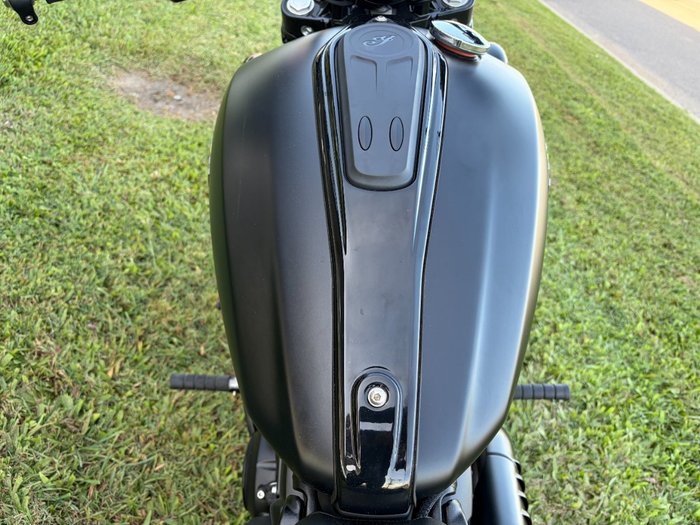 2025 INDIAN SCOUT BOBBER Black