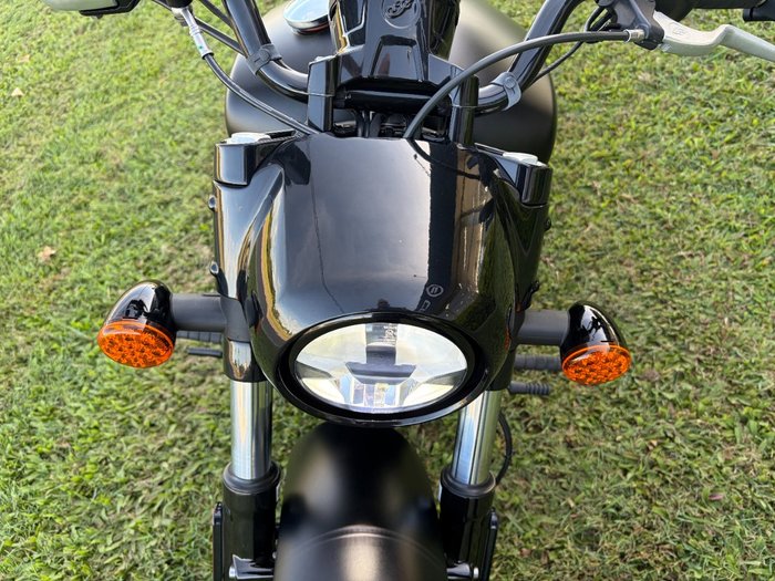 2025 INDIAN SCOUT BOBBER Black