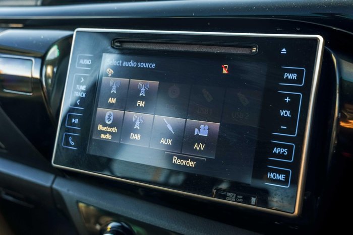 2018 Toyota Hilux Rogue