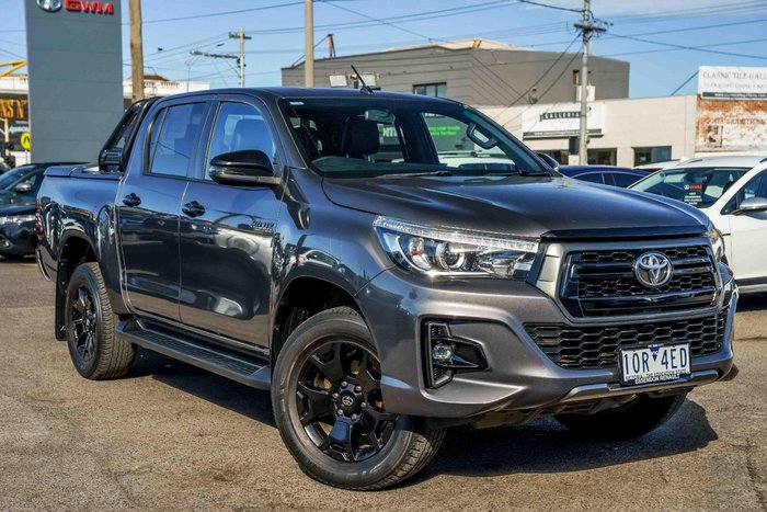 2018 Toyota Hilux Rogue
