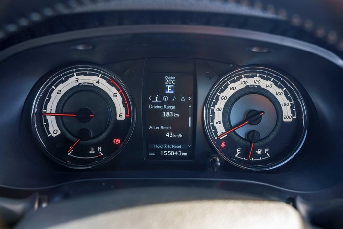 2018 Toyota Hilux Rogue