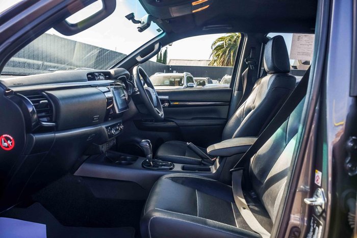 2018 Toyota Hilux Rogue