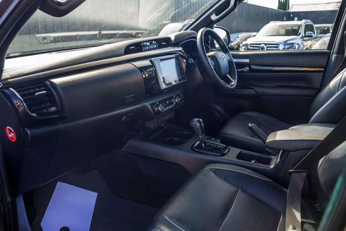 2018 Toyota Hilux Rogue