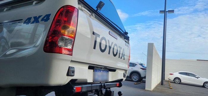 2009 Toyota Hilux SR