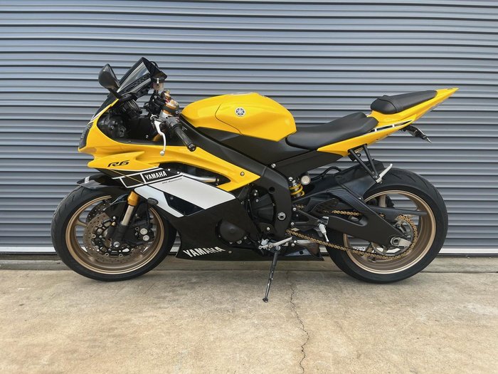 2016 Yamaha YZF-R6 R6 Yellow