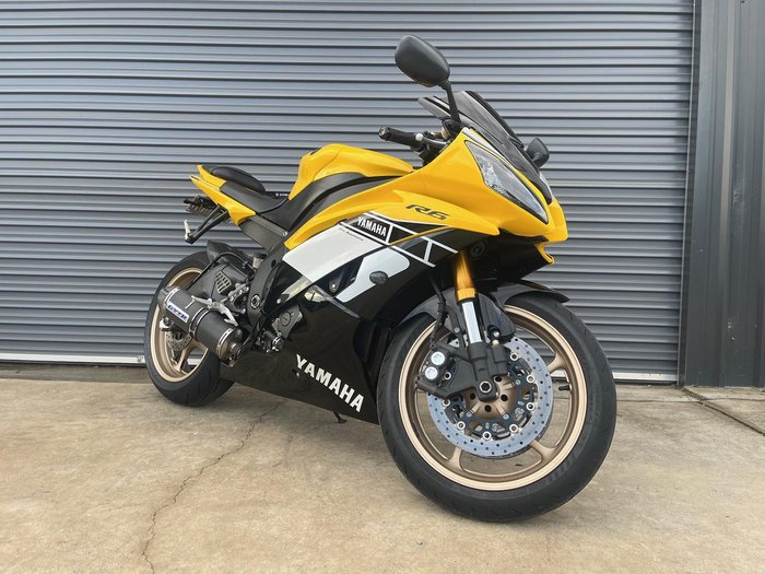2016 Yamaha YZF-R6 R6 Yellow