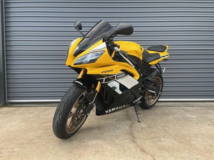 2016 Yamaha YZF-R6 R6 Yellow