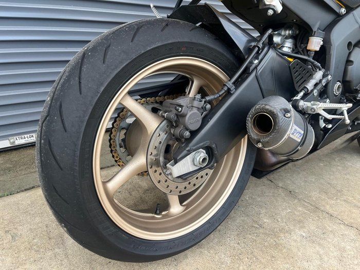 2016 Yamaha YZF-R6 R6 Yellow