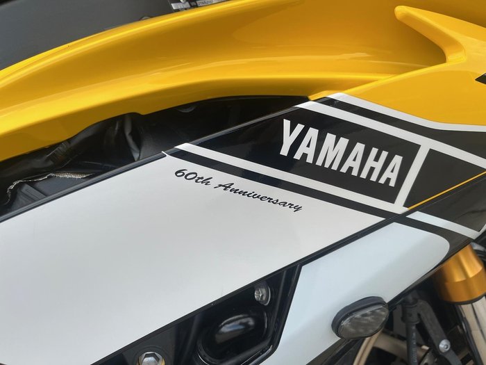 2016 Yamaha YZF-R6 R6 Yellow