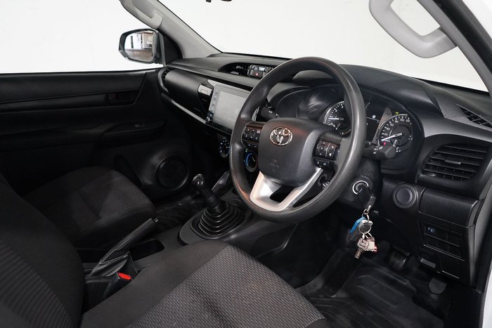 2022 Toyota Hilux Workmate