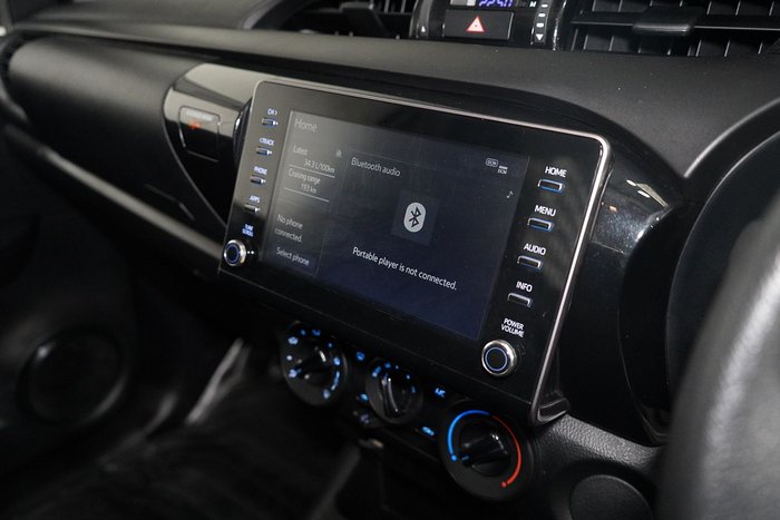2022 Toyota Hilux Workmate