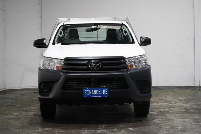 2022 Toyota Hilux Workmate