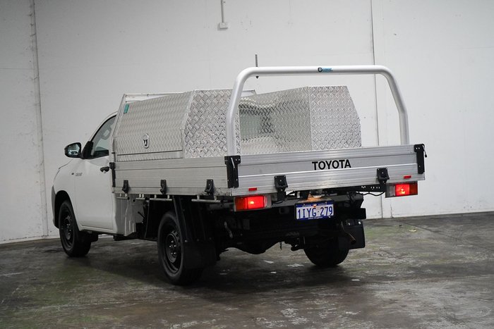 2022 Toyota Hilux Workmate