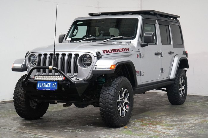 2020 Jeep Wrangler Unlimited Rubicon