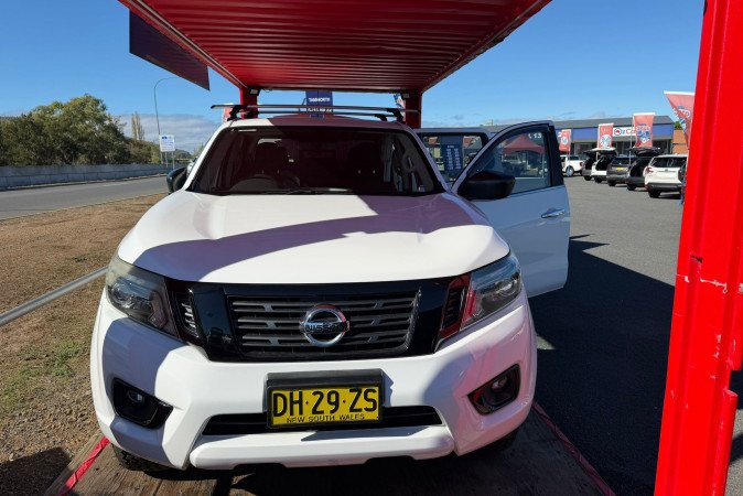 2020 NISSAN NAVARA ST (4x2)