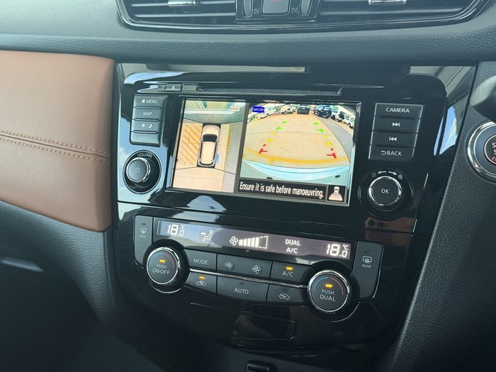 2022 Nissan X-Trail TI (4WD) TAN Leather