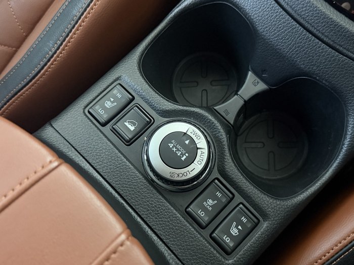 2022 Nissan X-Trail TI (4WD) TAN Leather