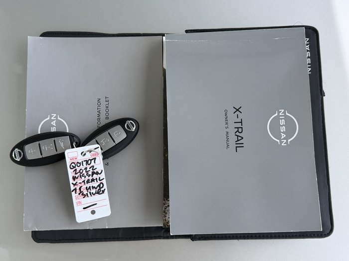 2022 Nissan X-Trail TI (4WD) TAN Leather