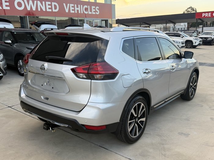 2022 Nissan X-Trail TI (4WD) TAN Leather