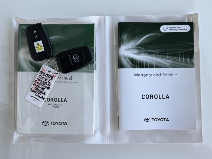 2022 Toyota Corolla Ascent Sport Hybrid