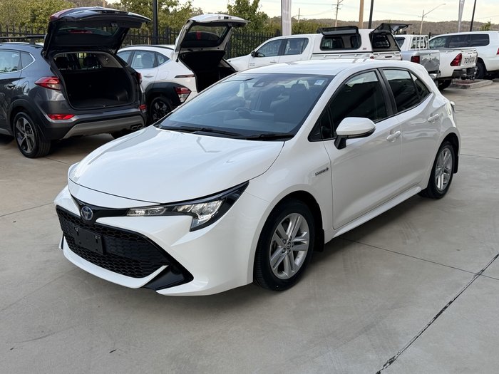 2022 Toyota Corolla Ascent Sport Hybrid
