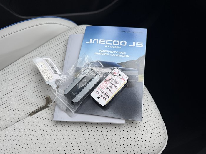 2026 Jaecoo J5 EV Summit