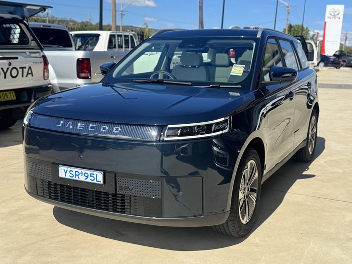 2026 Jaecoo J5 EV Summit