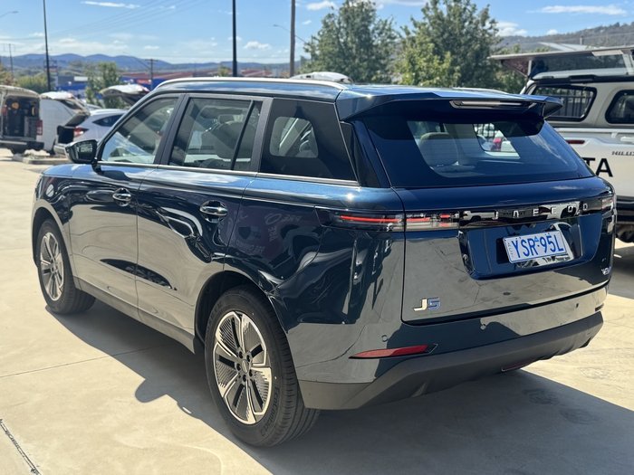 2026 Jaecoo J5 EV Summit