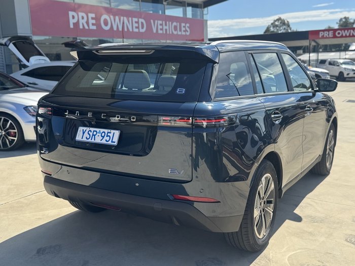 2026 Jaecoo J5 EV Summit