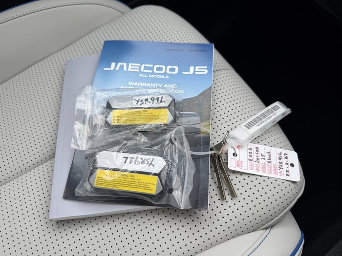 2026 Jaecoo J5 EV Summit