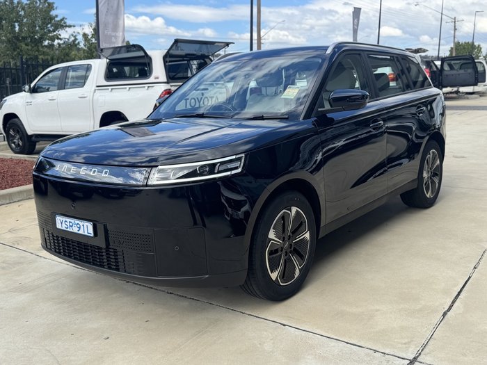 2026 Jaecoo J5 EV Summit