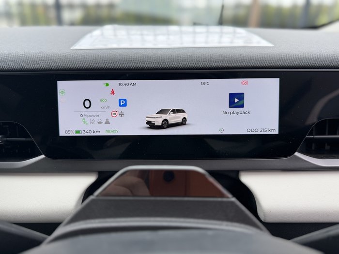 2026 Jaecoo J5 EV Summit