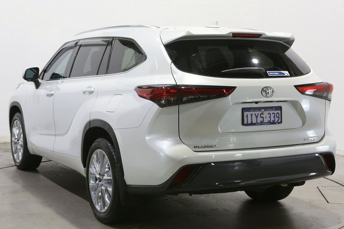 2023 Toyota Kluger Grande