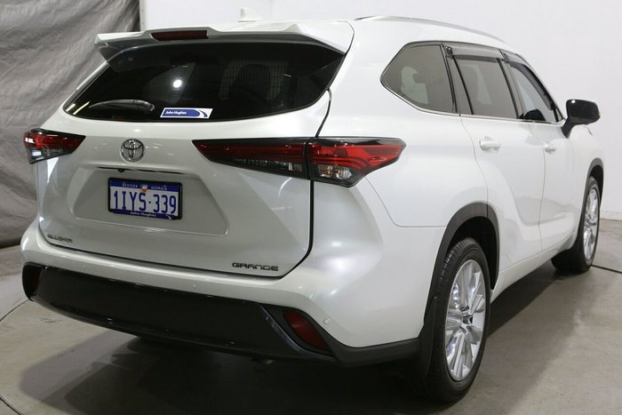 2023 Toyota Kluger Grande