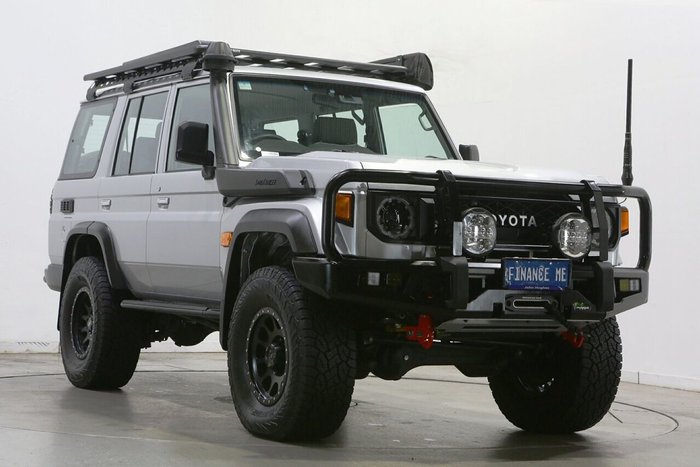 2025 Toyota Landcruiser