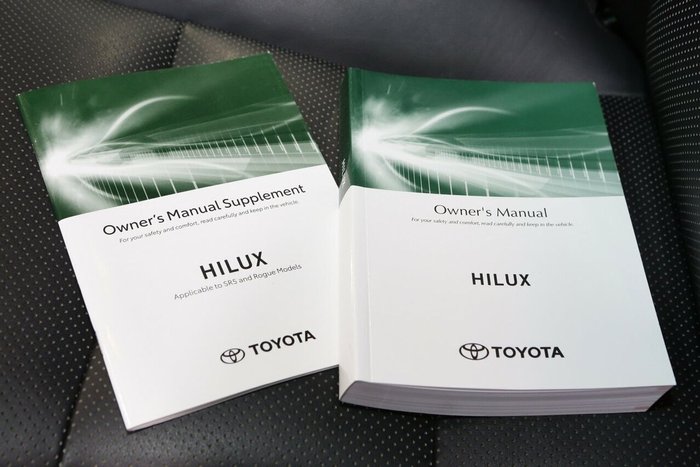 2023 Toyota Hilux Rogue