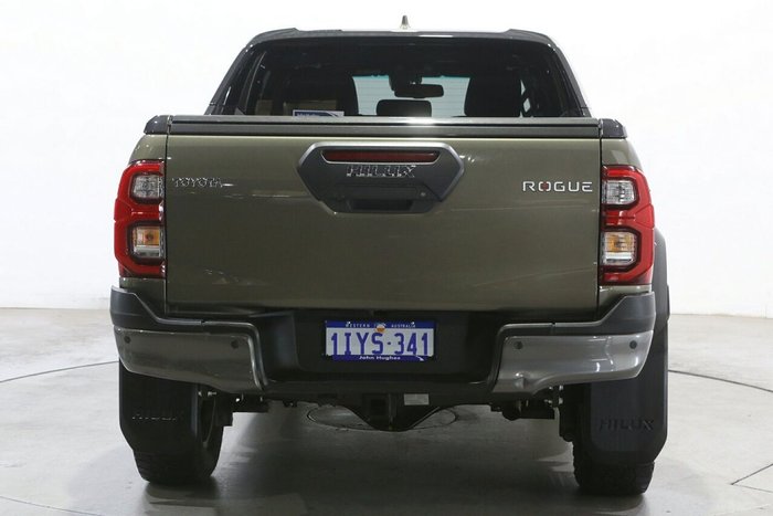 2023 Toyota Hilux Rogue