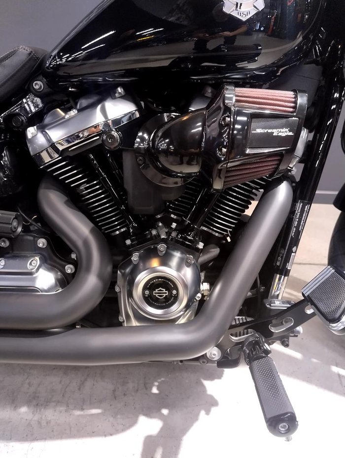 2020 Harley-Davidson Fat Boy 114 (FLFBS) Softail Black