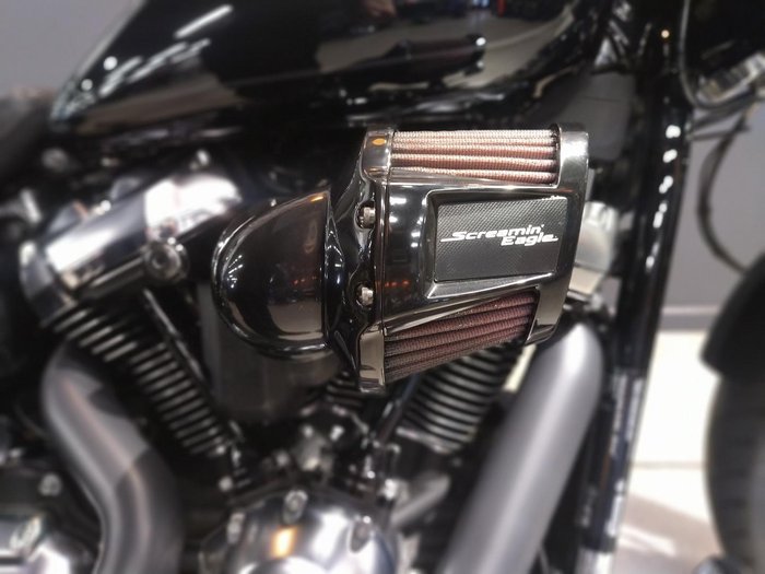 2020 Harley-Davidson Fat Boy 114 (FLFBS) Softail Black