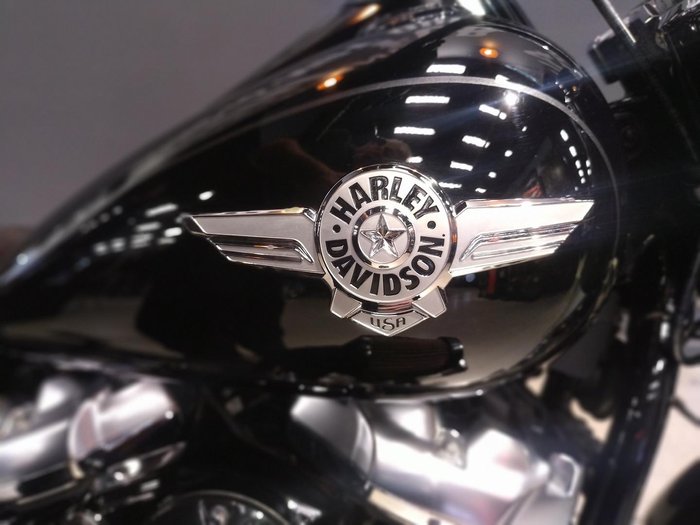 2020 Harley-Davidson Fat Boy 114 (FLFBS) Softail Black