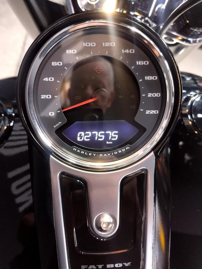 2020 Harley-Davidson Fat Boy 114 (FLFBS) Softail Black