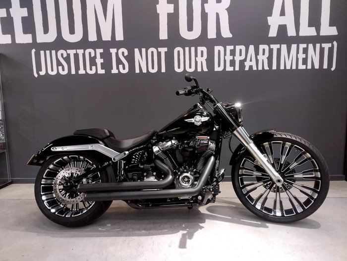 2020 Harley-Davidson Fat Boy 114 (FLFBS) Softail Black