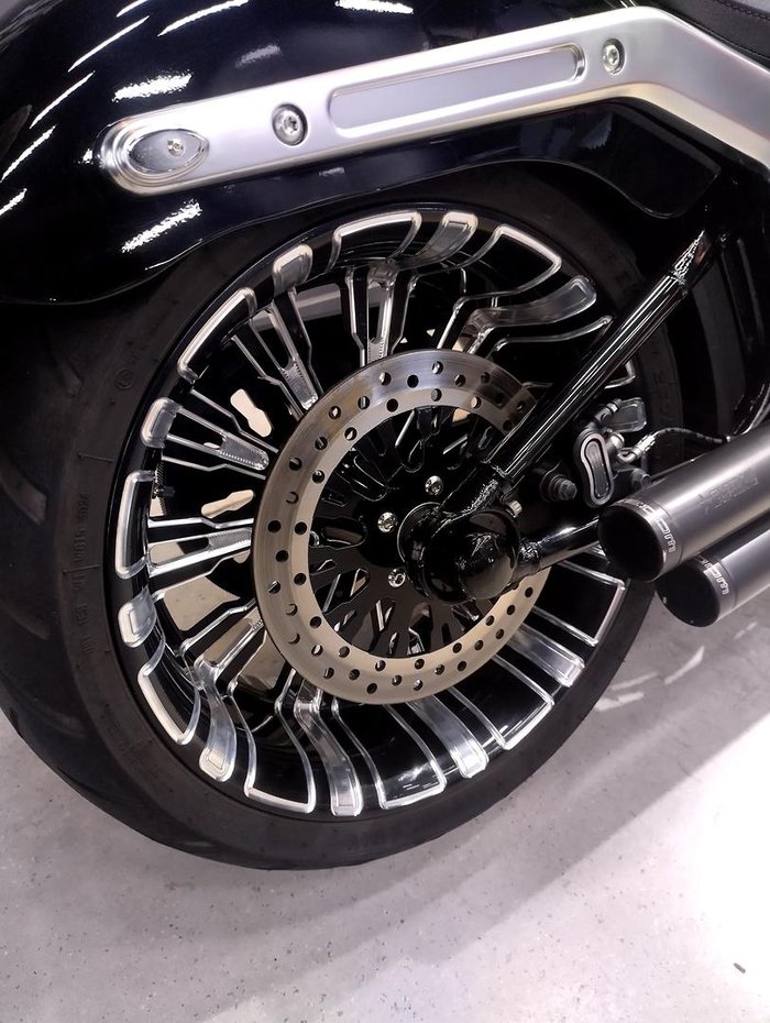 2020 Harley-Davidson Fat Boy 114 (FLFBS) Softail Black