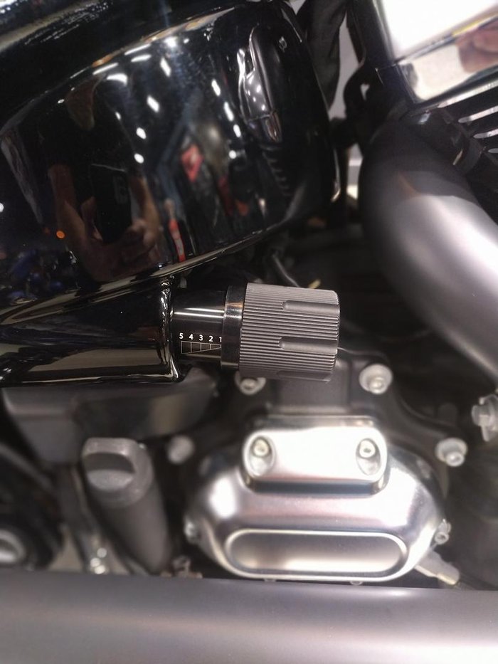 2020 Harley-Davidson Fat Boy 114 (FLFBS) Softail Black