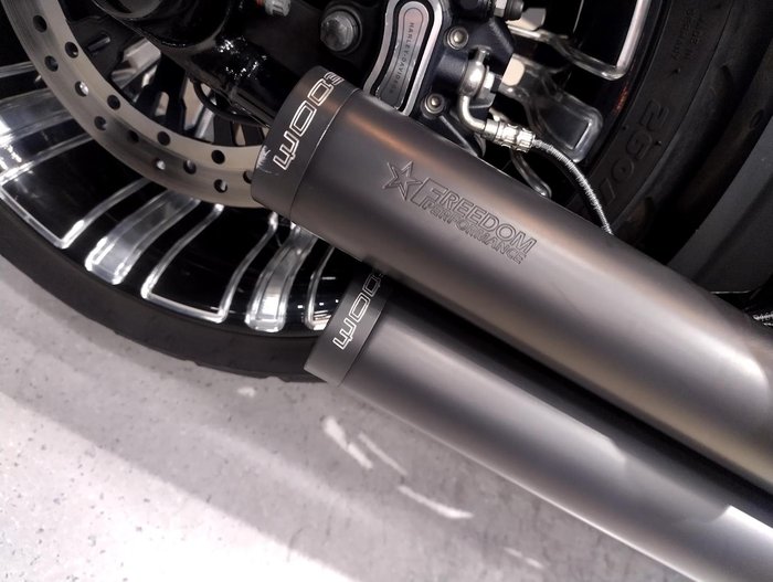 2020 Harley-Davidson Fat Boy 114 (FLFBS) Softail Black