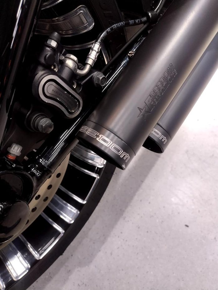 2020 Harley-Davidson Fat Boy 114 (FLFBS) Softail Black